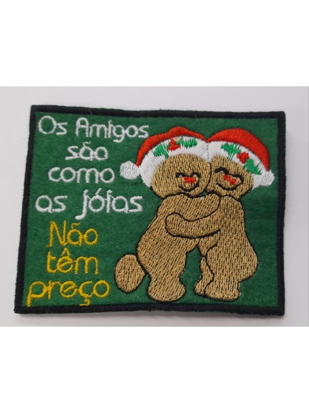 Osa Amigos São Como As Jóias Não Têm Preço