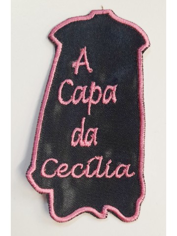 A capa da Cecília