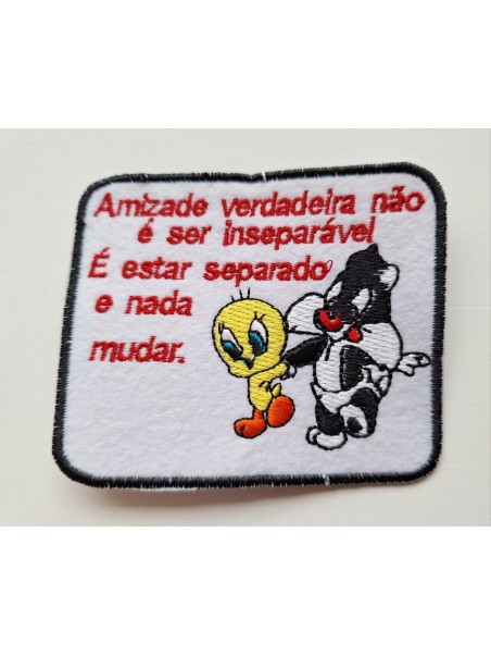 Amizade verdadeira não é ser inseparável é estar separado e nada mudar