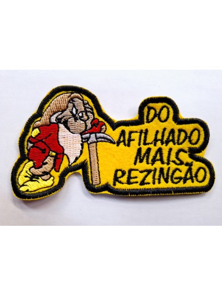 Do afilhado mais rezingão