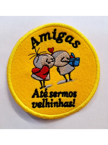 Amigas até sermos velhinhas