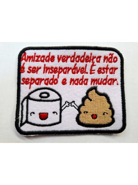 Amizade verdadeira não é ser inseparável é estar separado e nada mudar