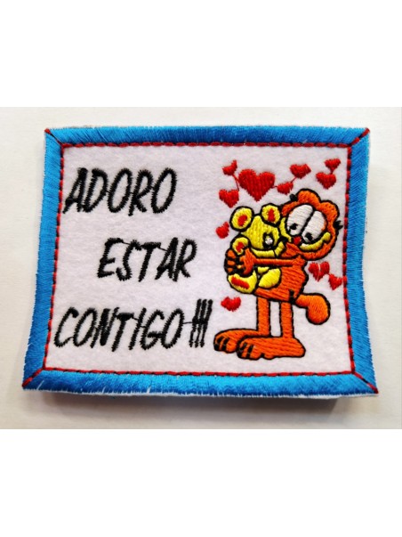 Adoro estar contigo