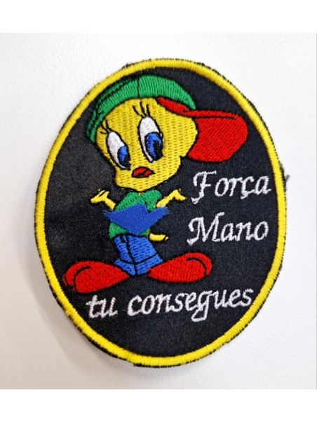 Força mano tu consegues