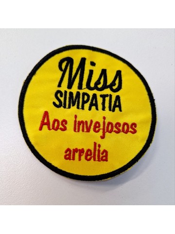 Miss Simpatia Aos Invejosos...