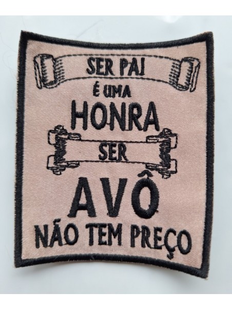 Ser Pai é Uma Honra Ser Avô Não Tem Preço