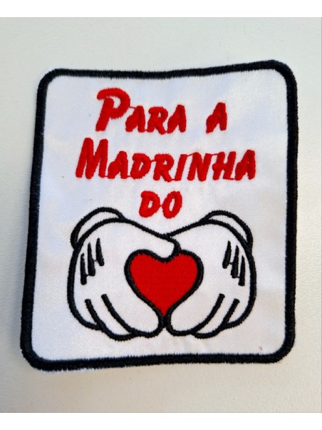 Para a Madrinha Do Coração