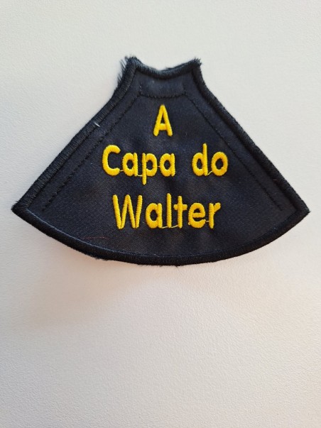 A capa do Walter