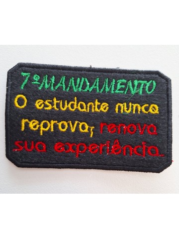 7º Mandamento O Estudante...