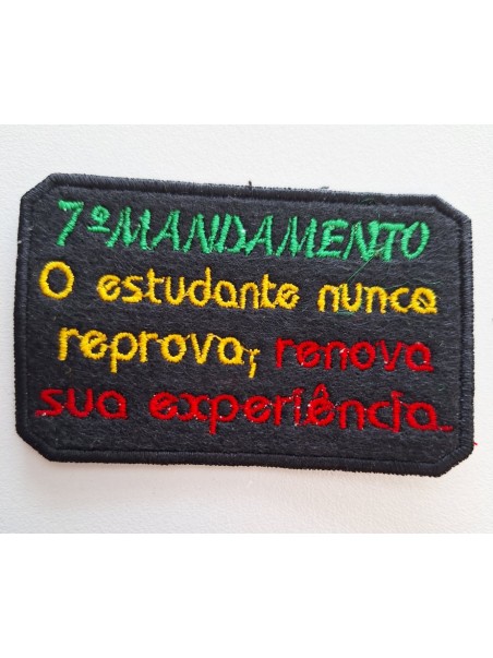 7º Mandamento O Estudante Nunca Reprova
