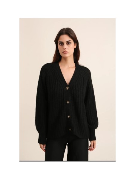 Cardigan de malha