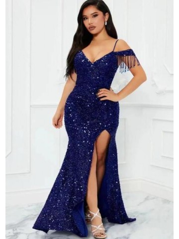 Vestido Lantejoulas