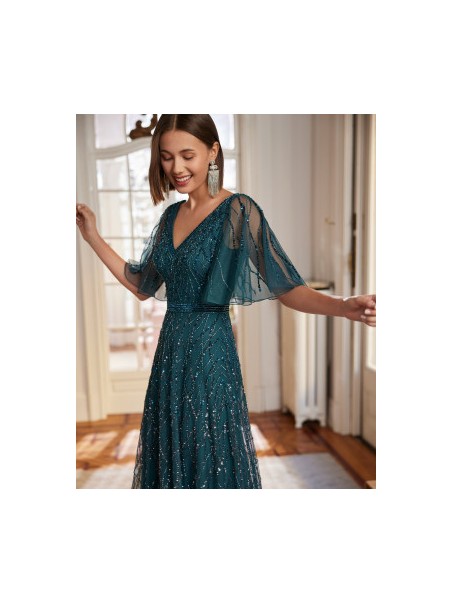 VESTIDO MARFIL