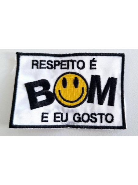 Respeito é bom e eu gosto
