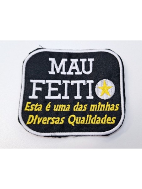 Mau Feitio Esta É Uma Das Minhas Qualidades