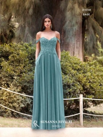VESTIDO SUSANNA RIVIERI
