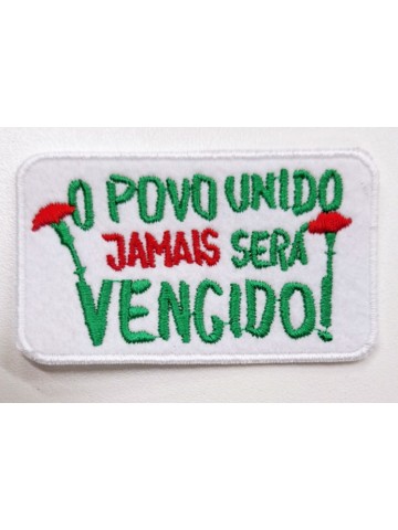O Povo Unido Jamais Será...