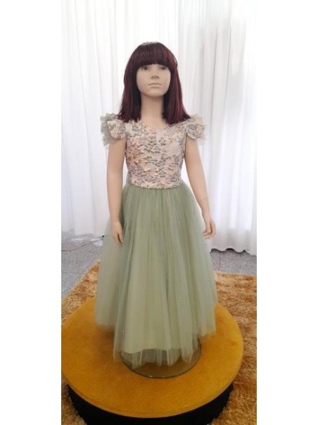 VESTIDO MENINA