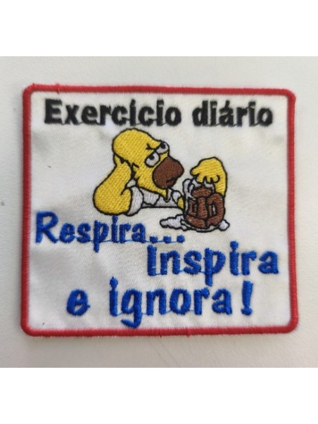 Exercício Diário Respira Inspira e Ignora