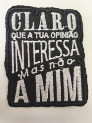 Claro Que A Tua Opinião...