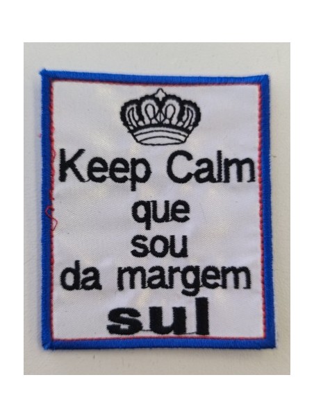 Keep Calm que Sou Da Margem Sul