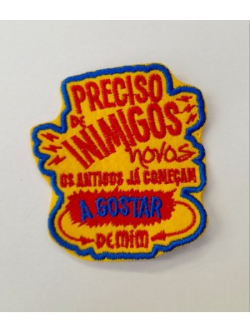 Preciso De Inimigos Novos...
