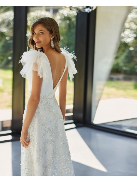 Vestido de Noiva Marfil Barcelona