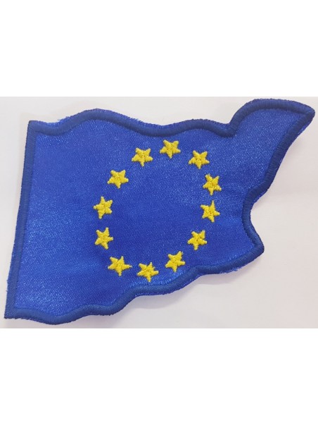União Europeia Bandeira ao Vento