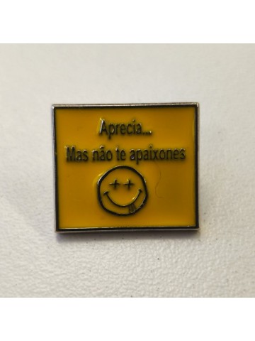 Aprecia Mas Não Te Apaixones
