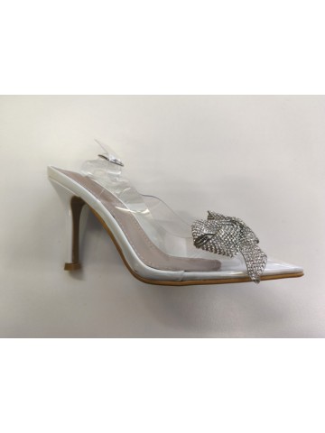 Sapatos transparentes