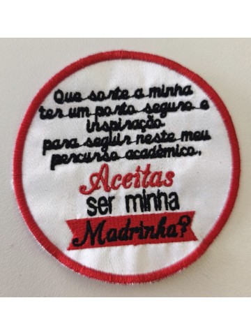 Aceitas Ser minha Madrinha