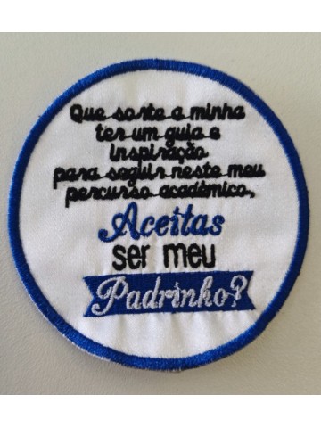 Aceitas Ser Meu Padrinho