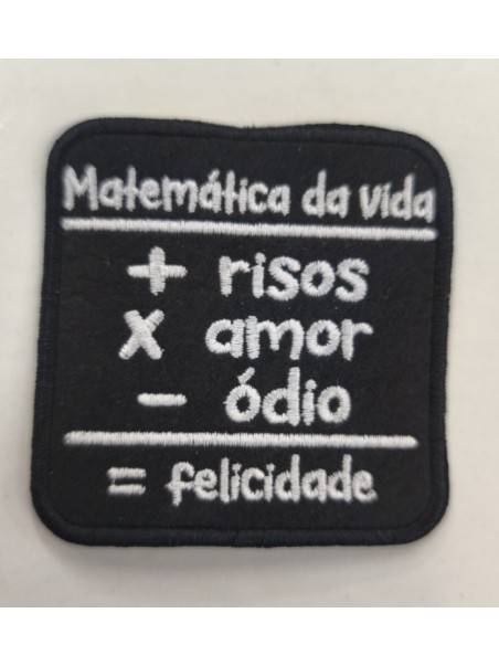 Matemática da vida risos amor ódio felicidade