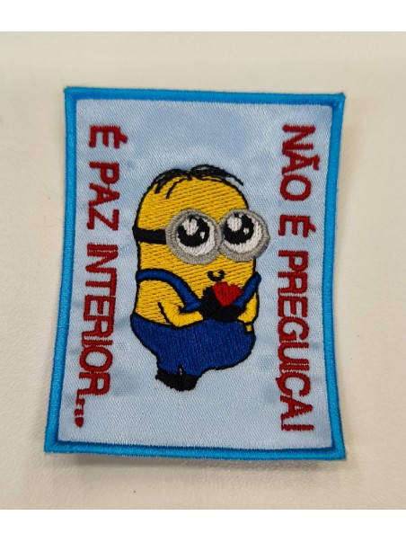 É Paz Interior Não é Preguiça