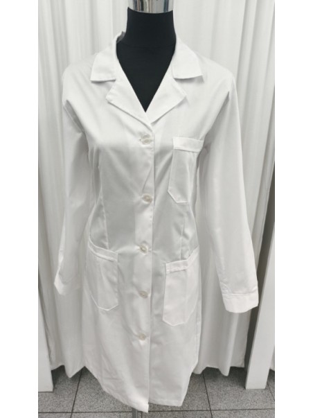 Bata laboratório mulher