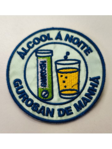 Álcool À Noite Gurosan De...