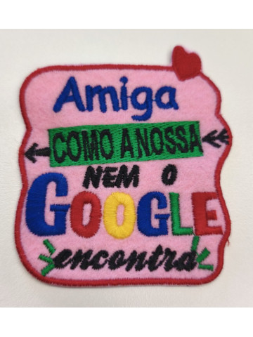 Amiga Como a Nossa Nem o...