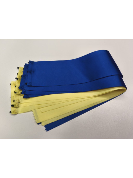 Fita acetato com colchetes