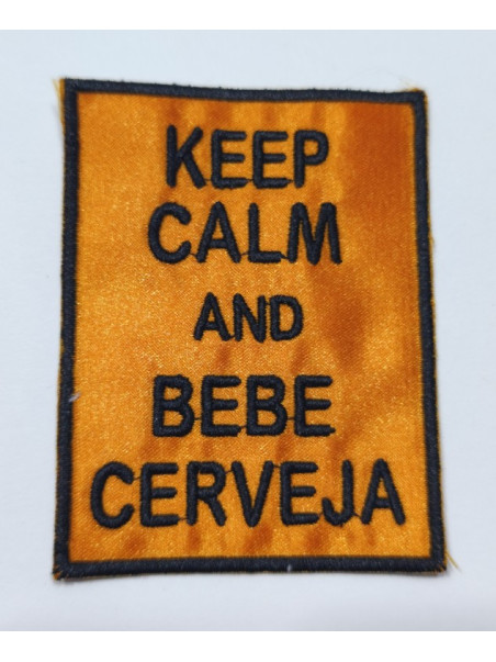 Keep Calm And Bebe Cerveja