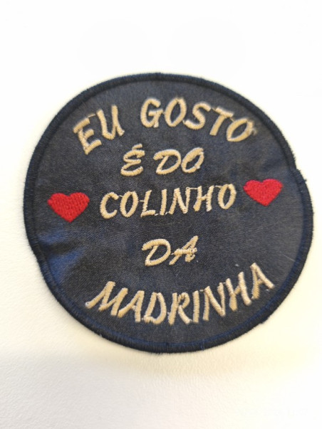 Eu Gosto É Do Colinho Da Madrinha