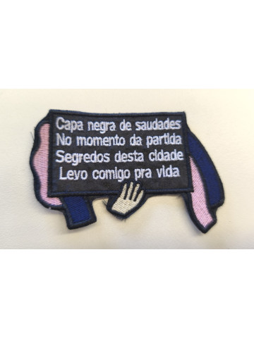 Capa Negra De Saudades No...