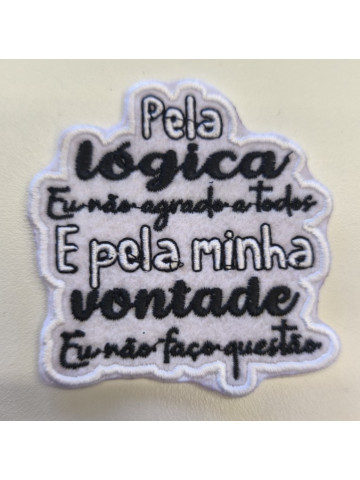 Pela Lógica Eu Não Agrado A...