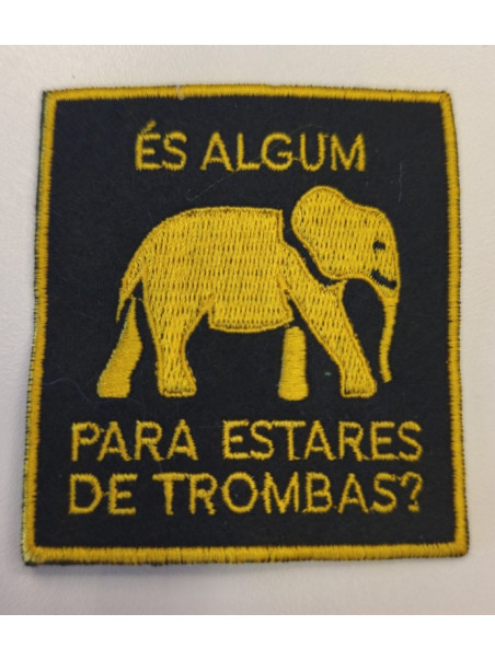 És Algum Elefante para Estares de Trombas