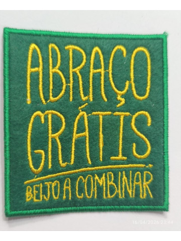 Abraço Grátis Beijo A Combinar