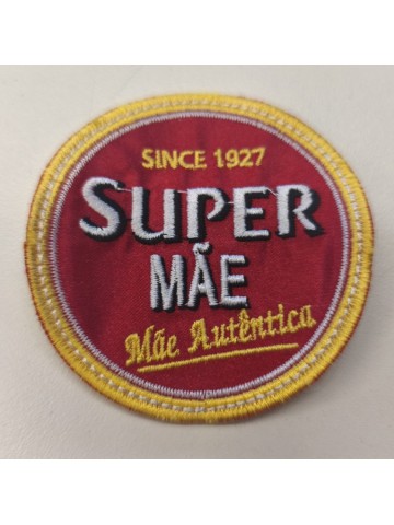 Super Mãe Mãe Autêntica