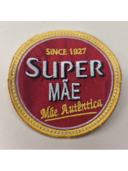 Super Mãe Mãe Autêntica