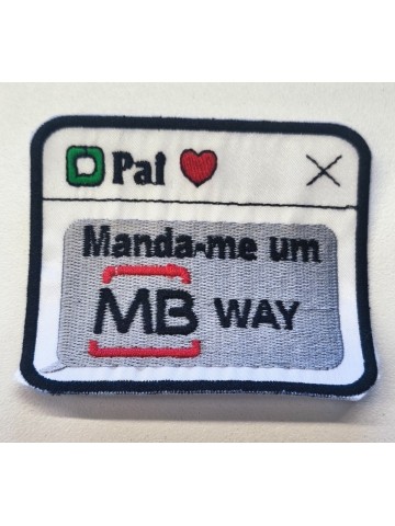 Pai manda-me Um MbWay