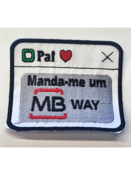 Pai manda-me Um MbWay