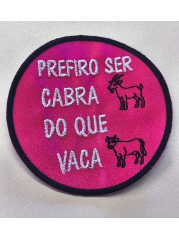 Prefiro Ser Cabra Do Que Vaca