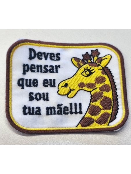 Deves Pensar Que Sou Tua Mãe